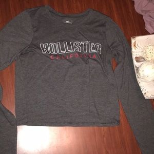 Long sleeve Hollister T-shirt